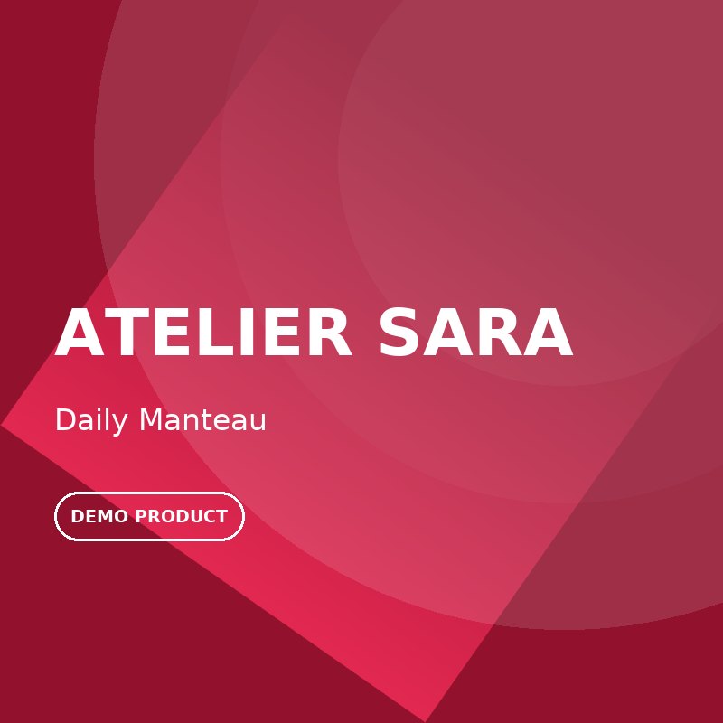 مانتو کتان آتلیه سارا مدل Daily - مشخصات