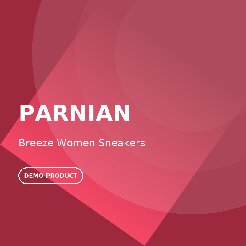 کفش ورزشی زنانه پرنیان مدل Breeze - مشخصات