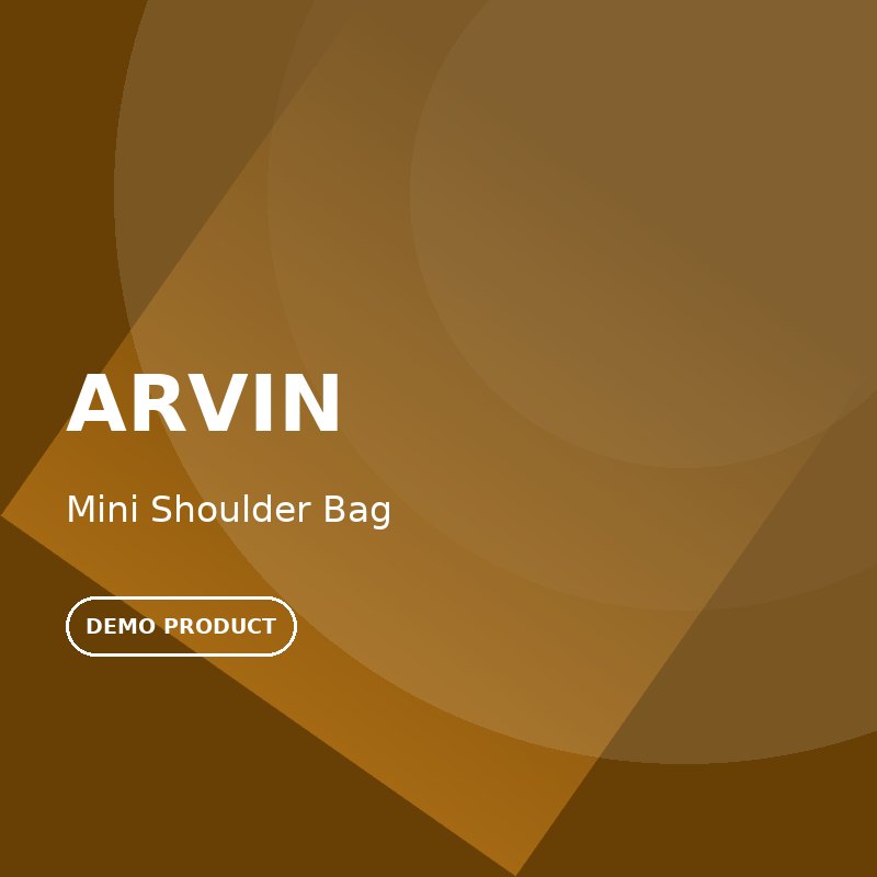 کیف دوشی چرمی آروین مدل Mini - مشخصات